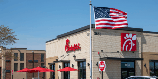 Chick-fil-A storefront