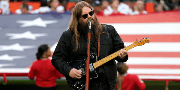 On July 4 in Los Angeles, California, country artist Chris Stapleton will be participating in an America250 concert.