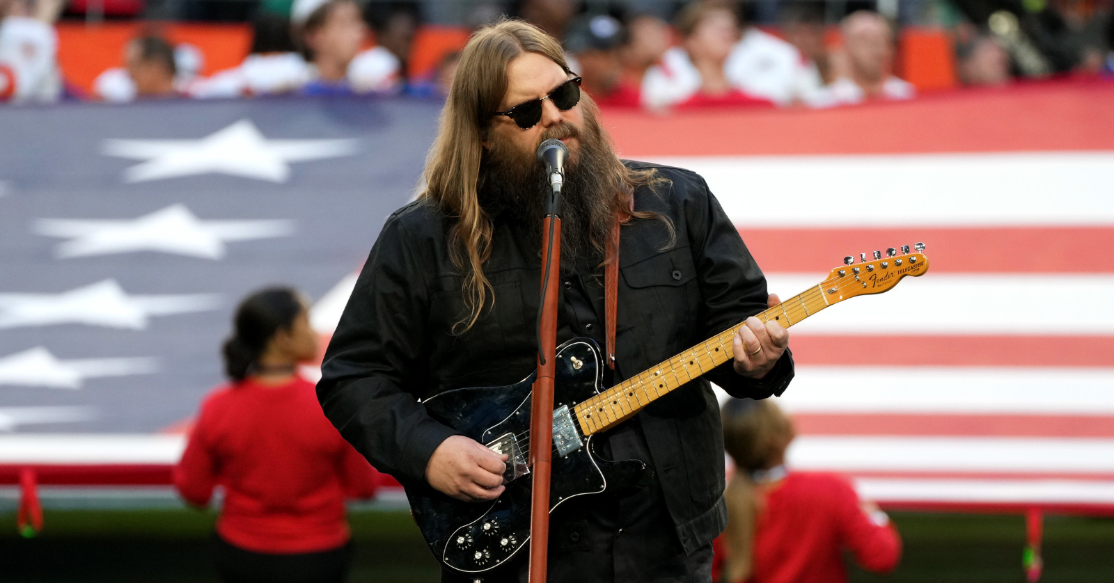 On July 4 in Los Angeles, California, country artist Chris Stapleton will be participating in an America250 concert.