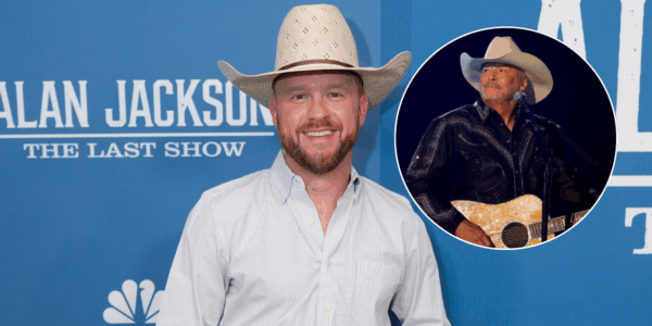 On June 27, Alan Jackson gave his final concert, performing with many prominent country artists, including Cody Johnson.