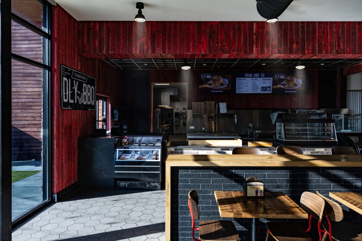 DLY BBQ storefront 