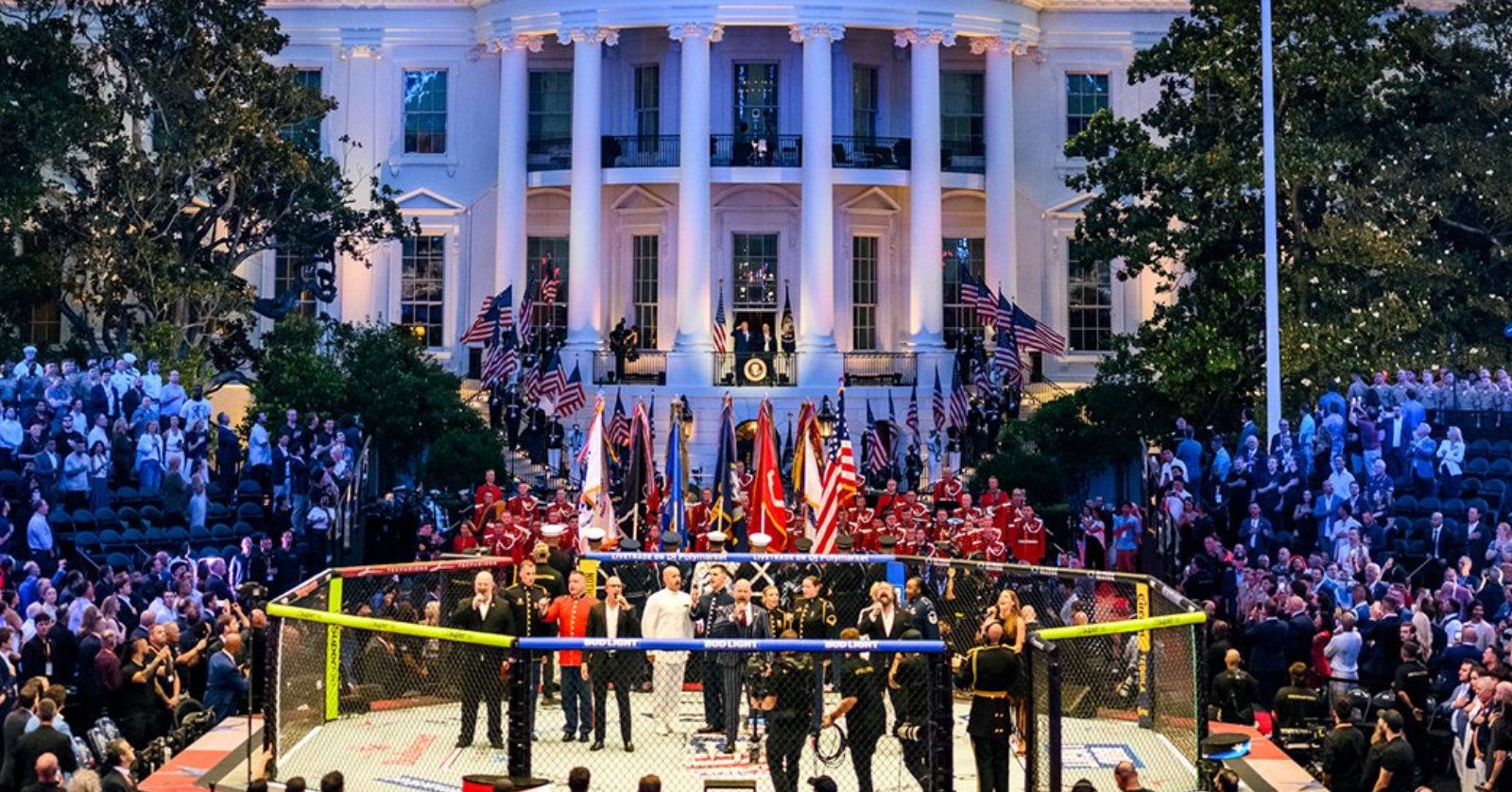 FBI Dir. Kash Patel has revealed that a plot to attack the UFC Freedom 250 fight at the White House was thwarted.