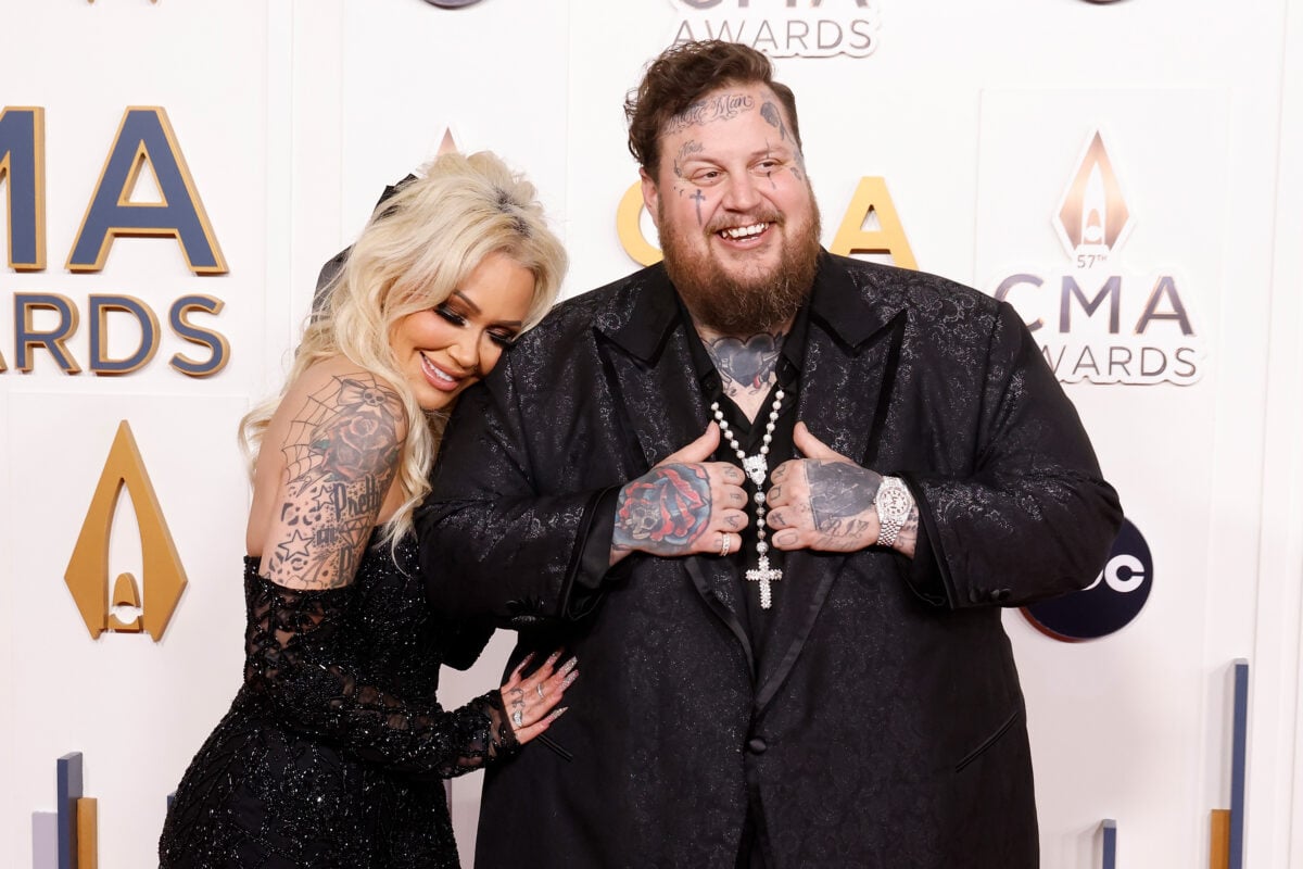 Bunnie Xo and Jelly Roll
