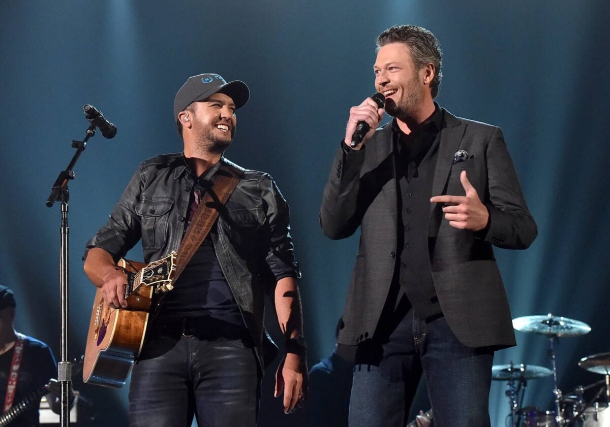 Luke Bryan, Blake Shelton