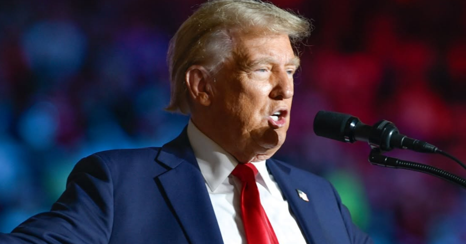 On June 24, President Trump hosted a "Rally To America," kicking off the controversial Great American State Fair.