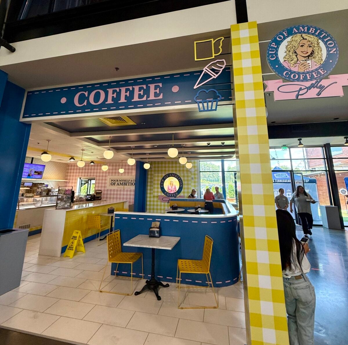 Cup of Ambition coffee shop
