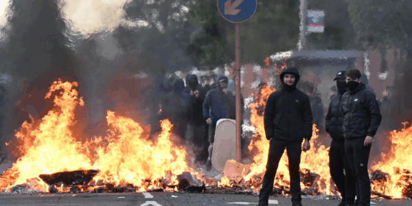 Following an act of violence allegedly committed by a Sudanese man in the streets of Ireland, protests have been held, with some turning into riots.