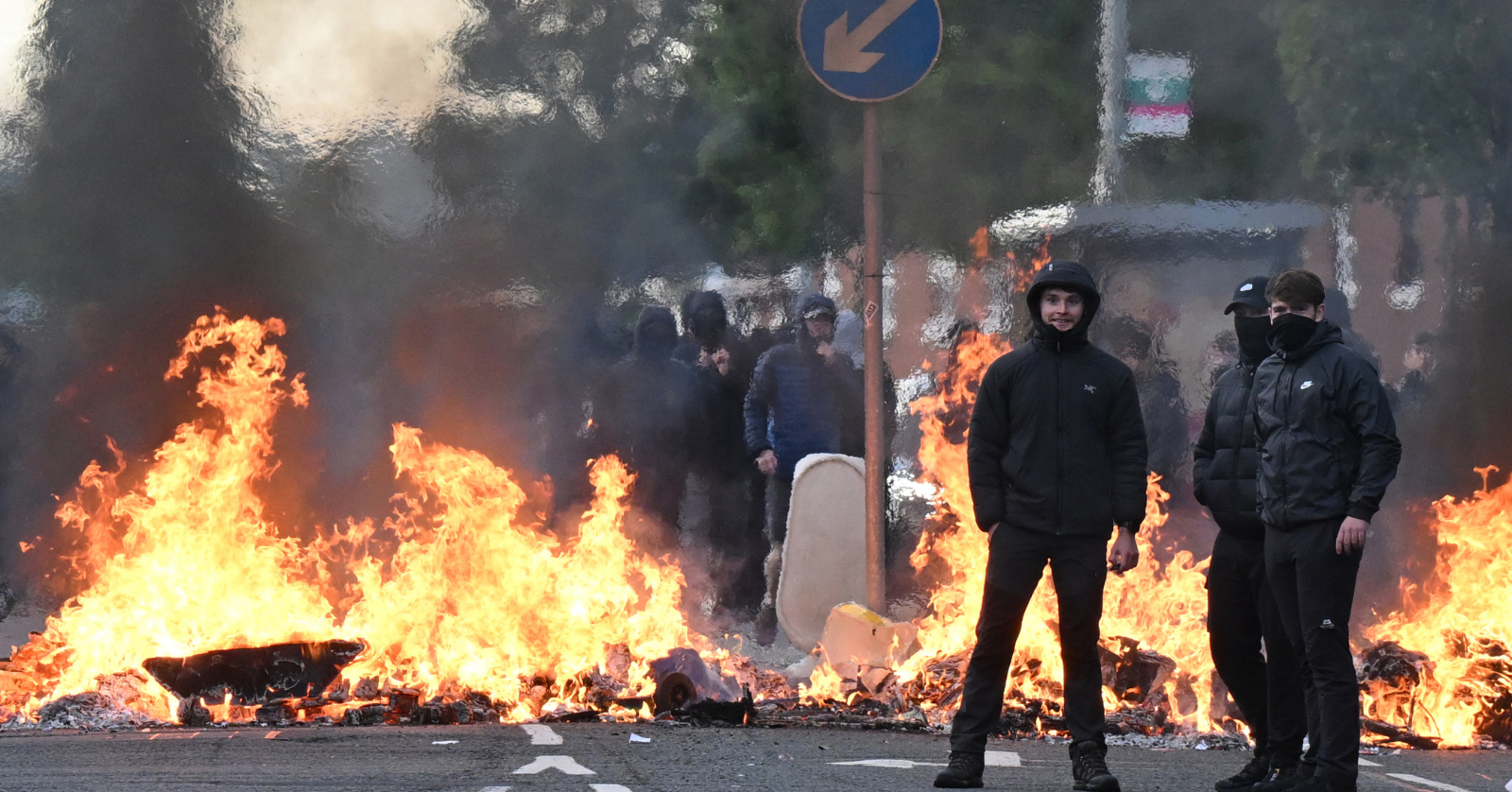 Following an act of violence allegedly committed by a Sudanese man in the streets of Ireland, protests have been held, with some turning into riots.