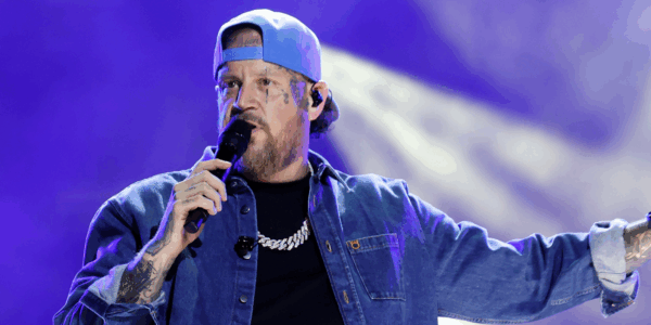 Jelly Roll made his first social media post one day after news of his divorce broke