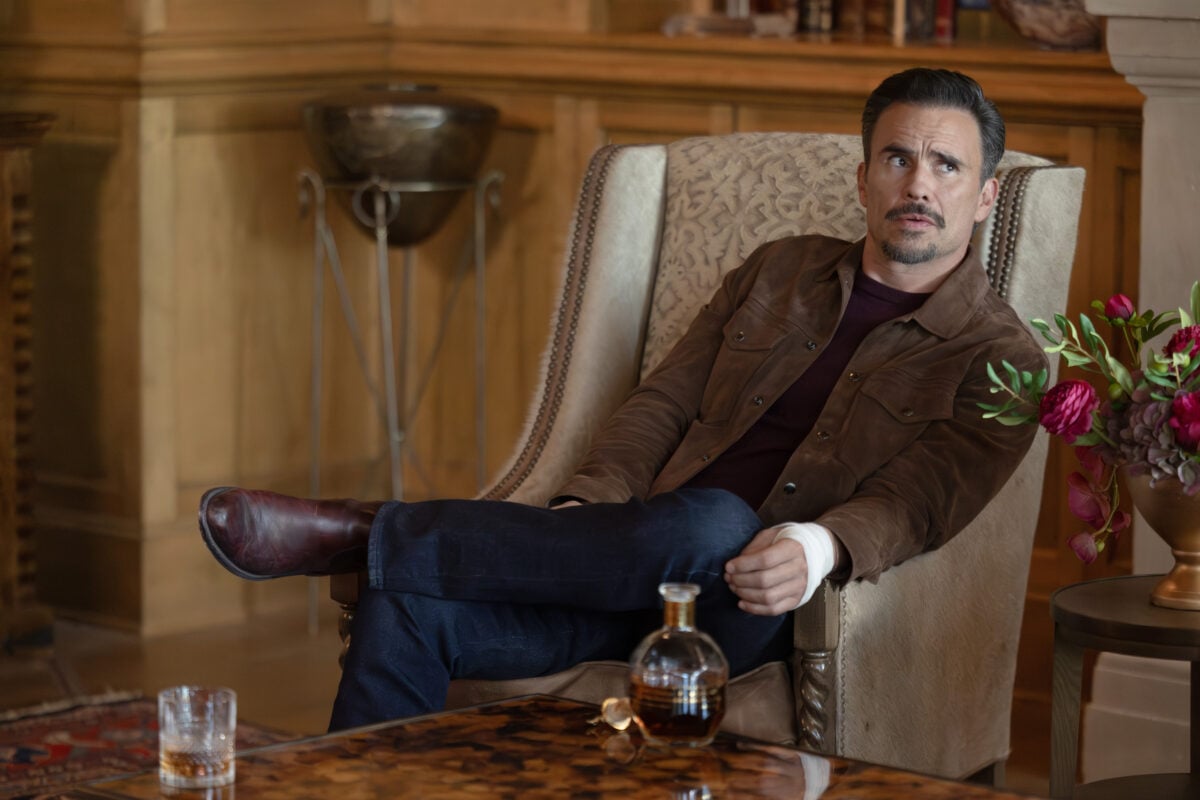 Juan Pablo Raba as Joaquin in Dutton Ranch, streaming on Paramount+, 2026.
