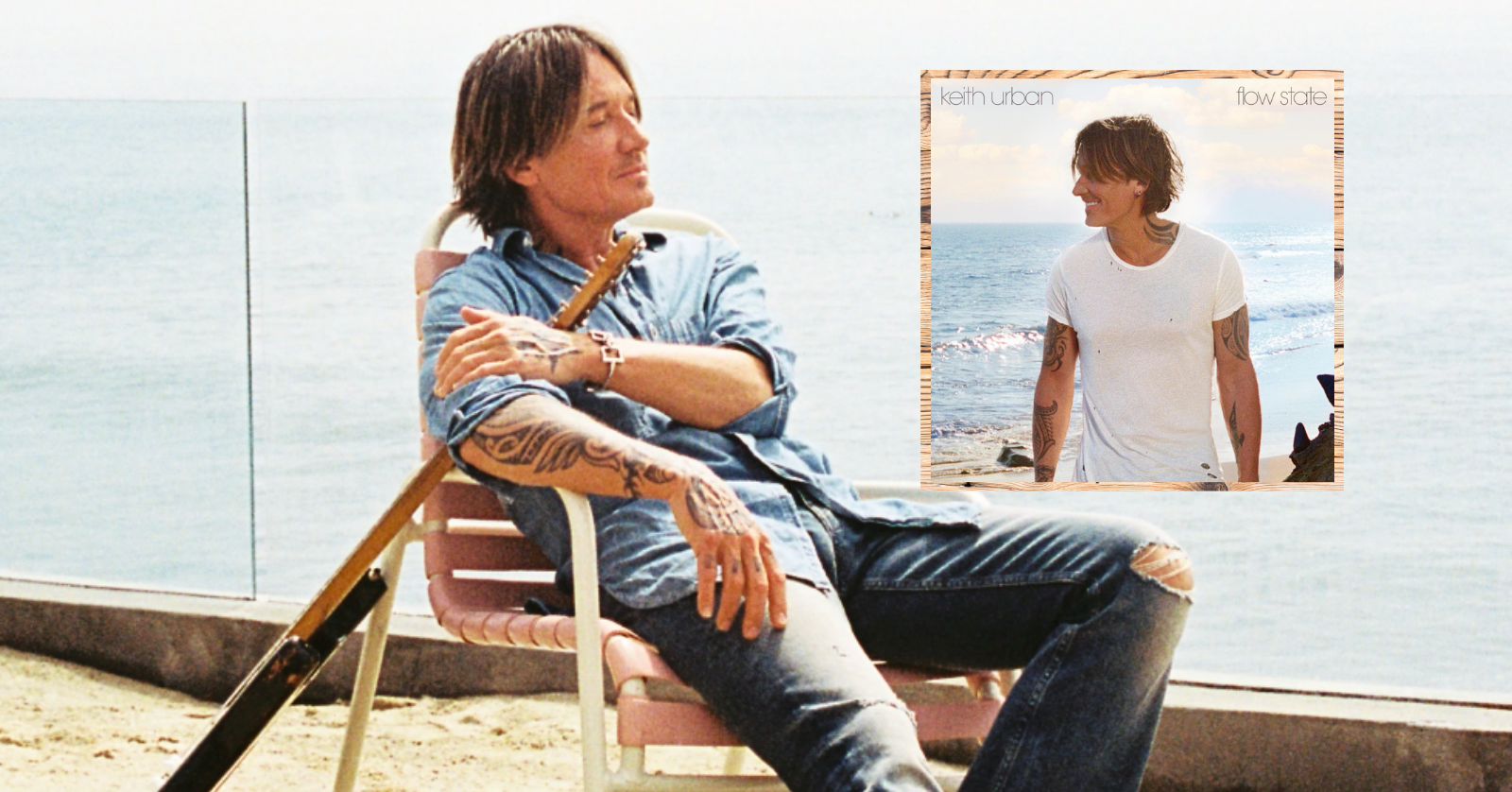 On June 12, Keith Urban released his first cover album, "Flow State," a deviation from country music that compiles his take on several yacht rock classics.