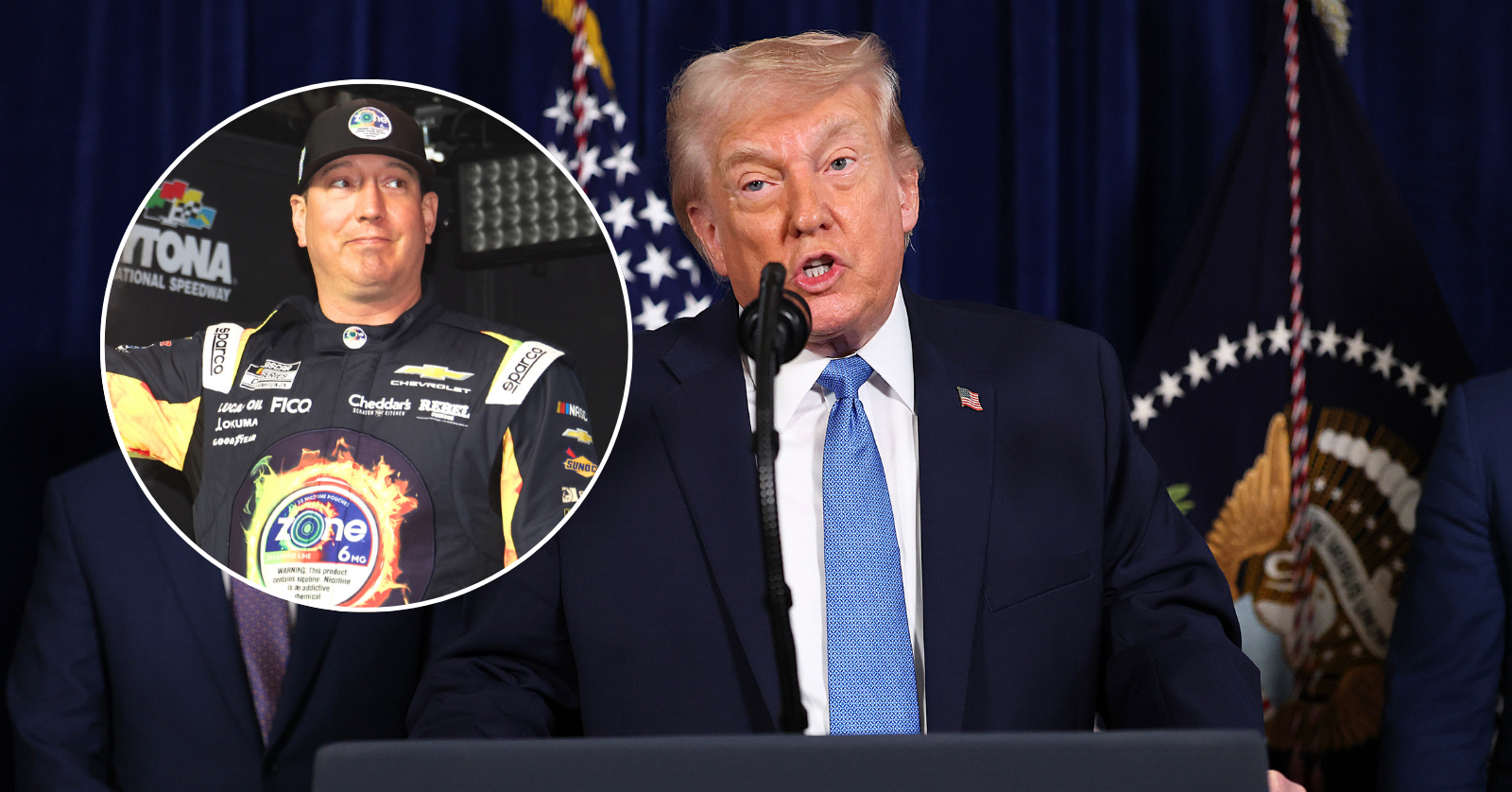 Kyle Busch's Death Inspires Letter To Trump Calling For Change
