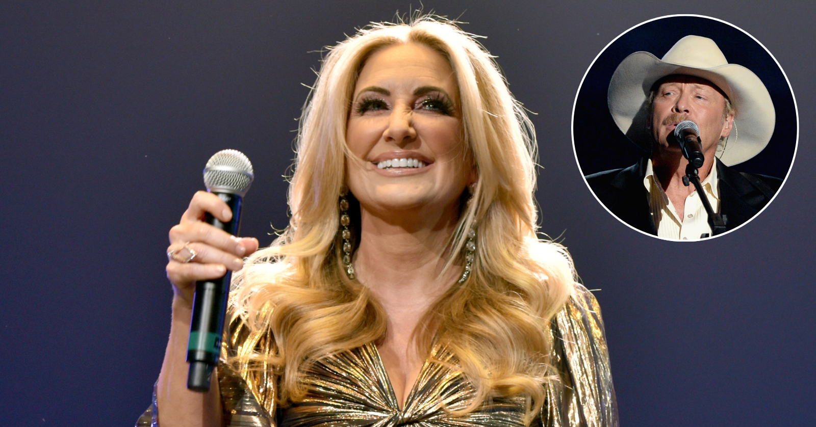 Lee Ann Womack honors Alan Jackson at his last concert