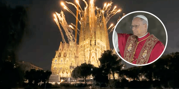 After 144 years of construction, the Sagrada Família was completed in Spain, with Pope Leo blessing the newly-minted tallest church in the world.