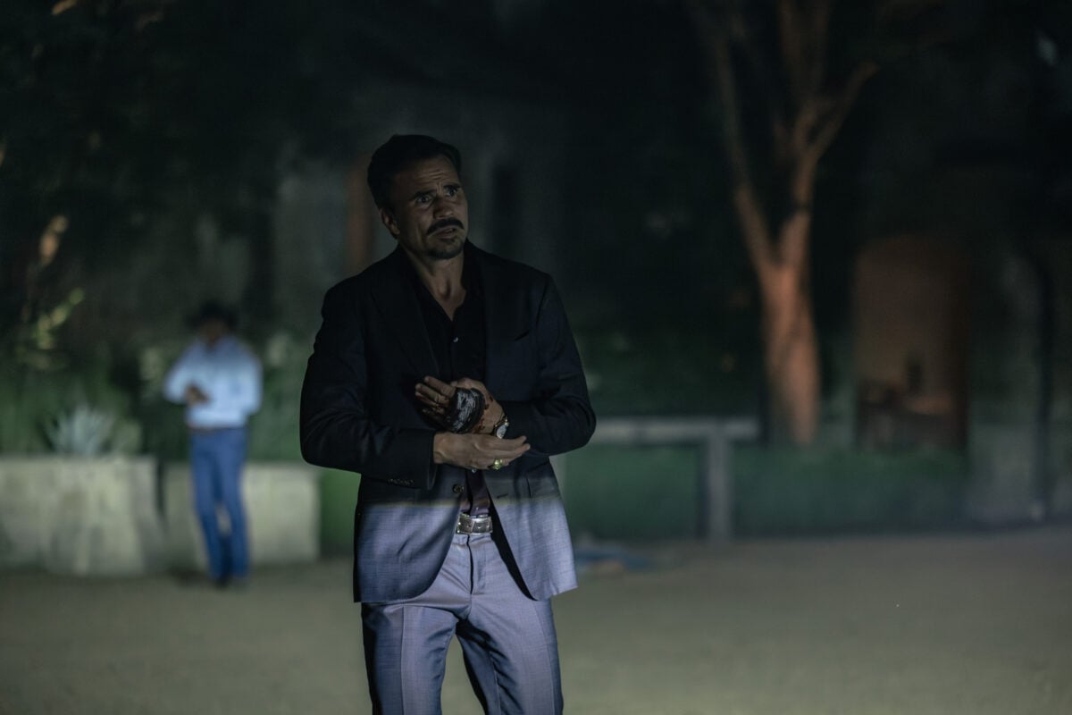 Juan Pablo Raba as Joaquin in season 1, episode 6, of Dutton Ranch streaming on Paramount+, 2026.