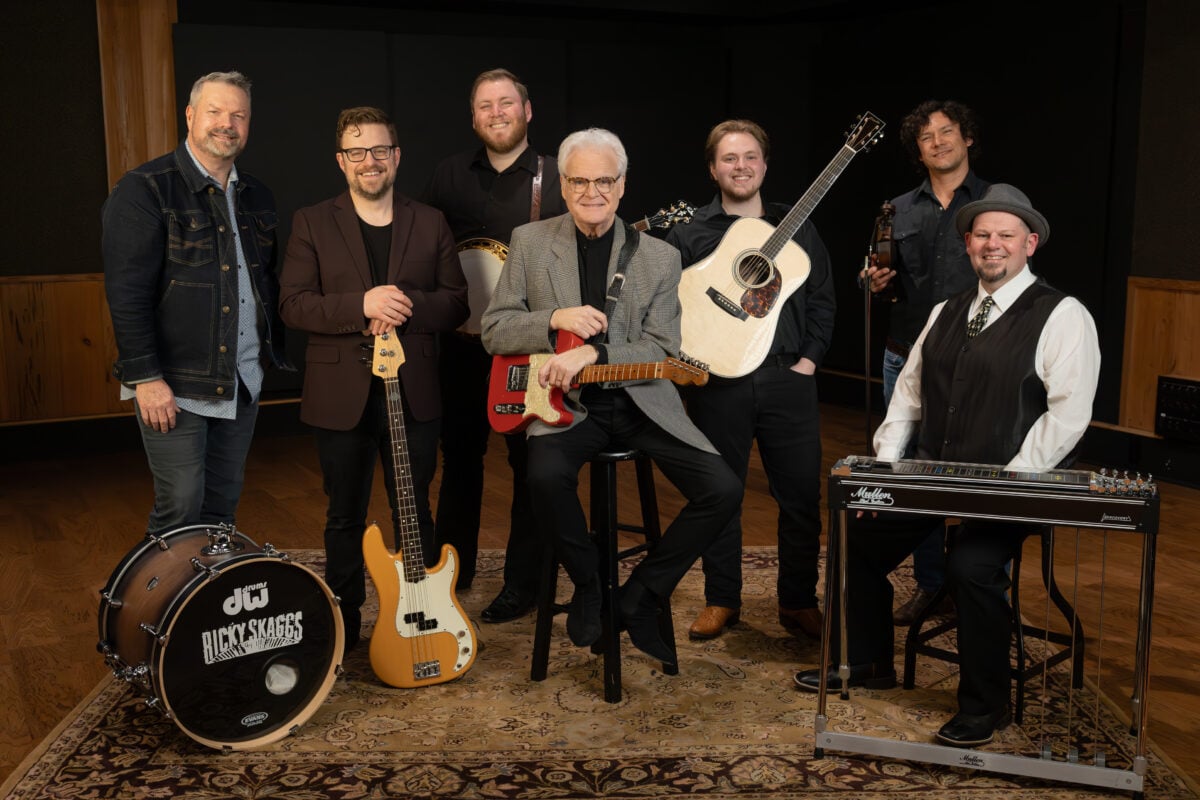 Ricky Skaggs and the Kentucky Thunder 