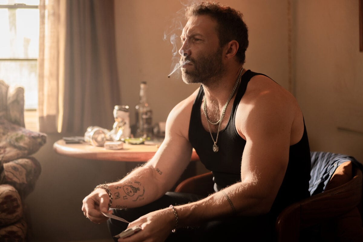 Jai Courtney as Rob-Will in Dutton Ranch, episode 6, season 1, streaming on Paramount+, 2026.