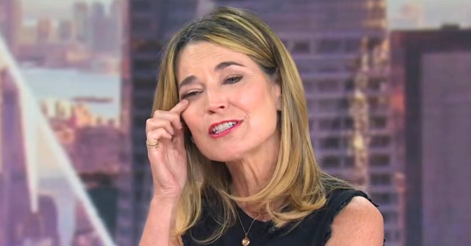Savannah Guthrie opened up about how sh'es coping with her mom's disappearance four months later