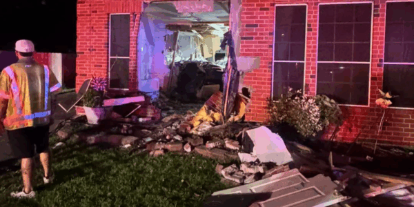 A Texas woman was killed inside her home when a Tesla car that was allegedly in self-driving mode crashed into the side of her house.