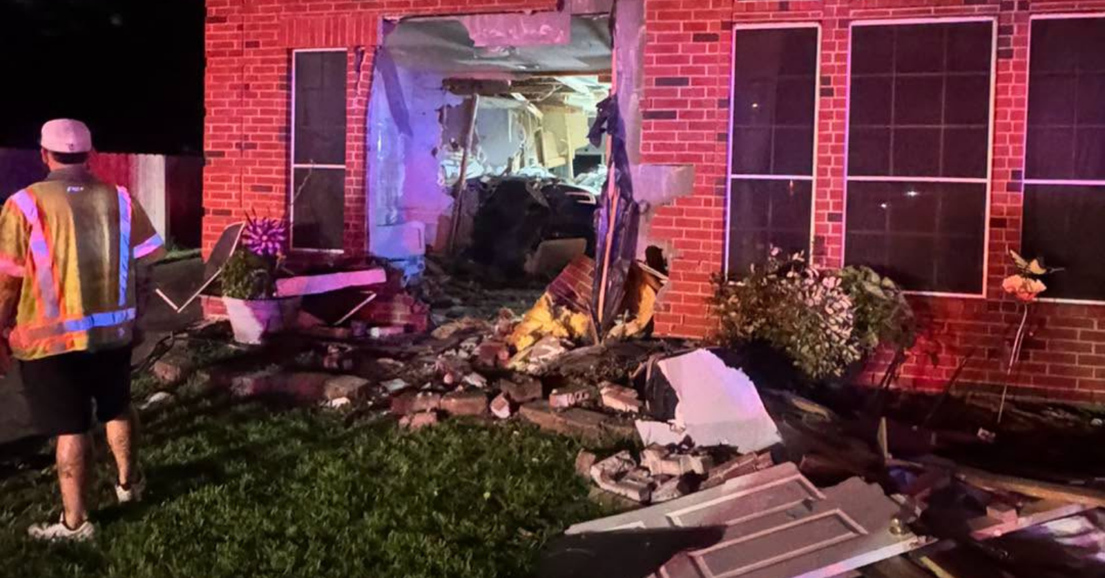 A Texas woman was killed inside her home when a Tesla car that was allegedly in self-driving mode crashed into the side of her house.