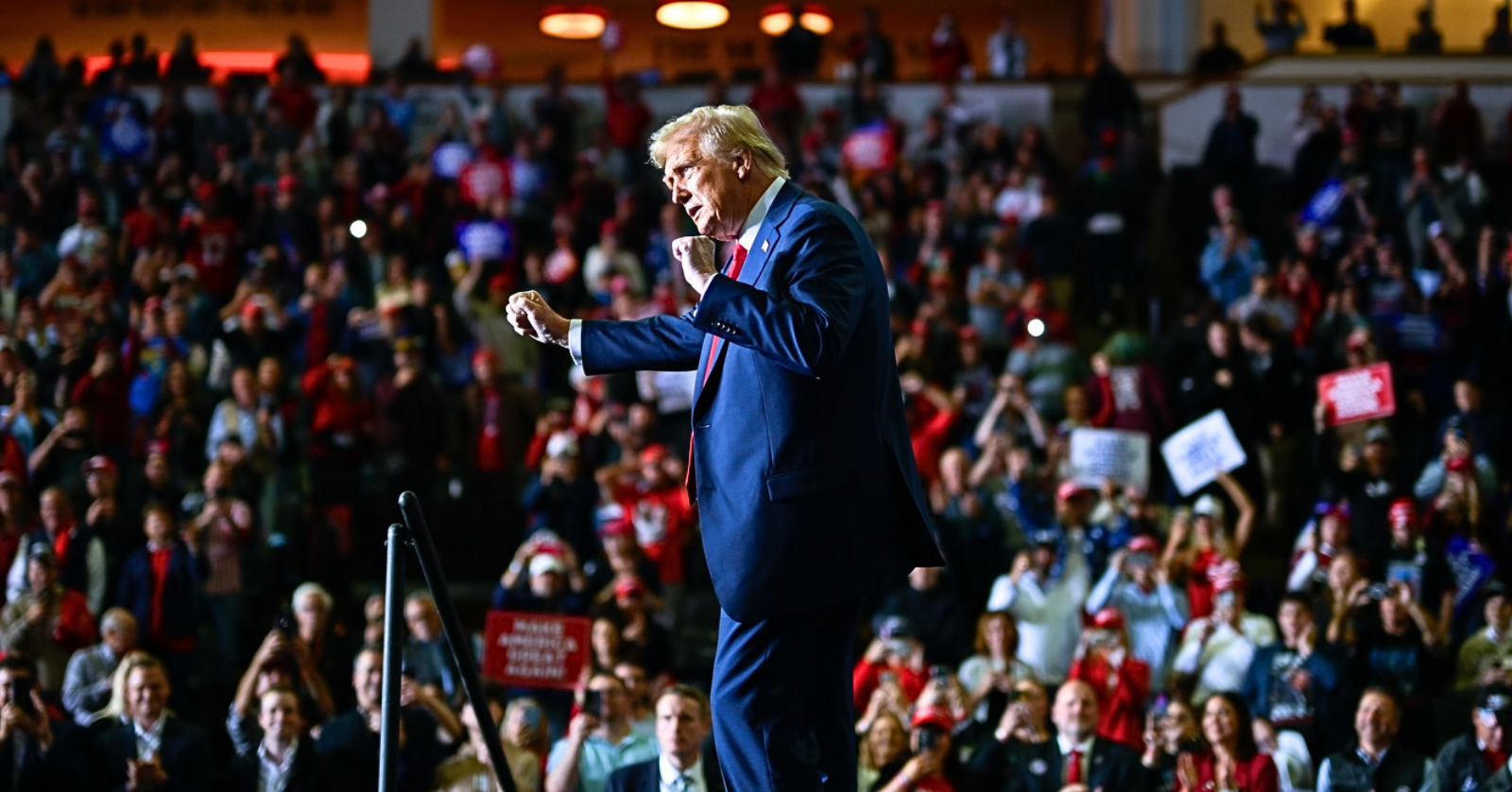 Trump Compares Himself To Elvis, Offering To Replace Artists At America250 Event