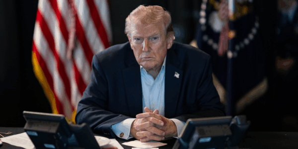 On Thursday, June 11, President Trump shared that the United States will be "hitting Iran ... VERY HARD." This comes as U.S. efforts to secure oil have heightened.