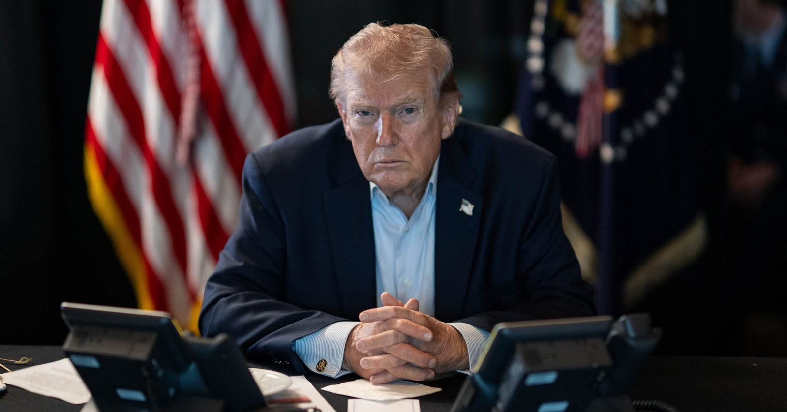 On Thursday, June 11, President Trump shared that the United States will be "hitting Iran ... VERY HARD." This comes as U.S. efforts to secure oil have heightened.