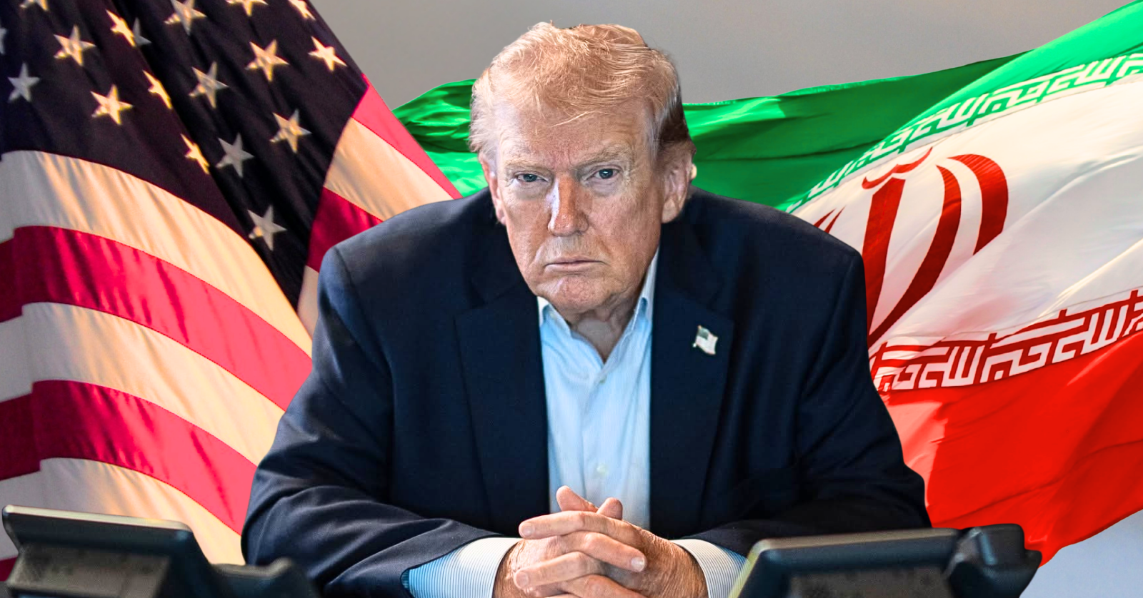 On June 14, President Trump announced that a peace deal had been arrived at between the United States and Iran.