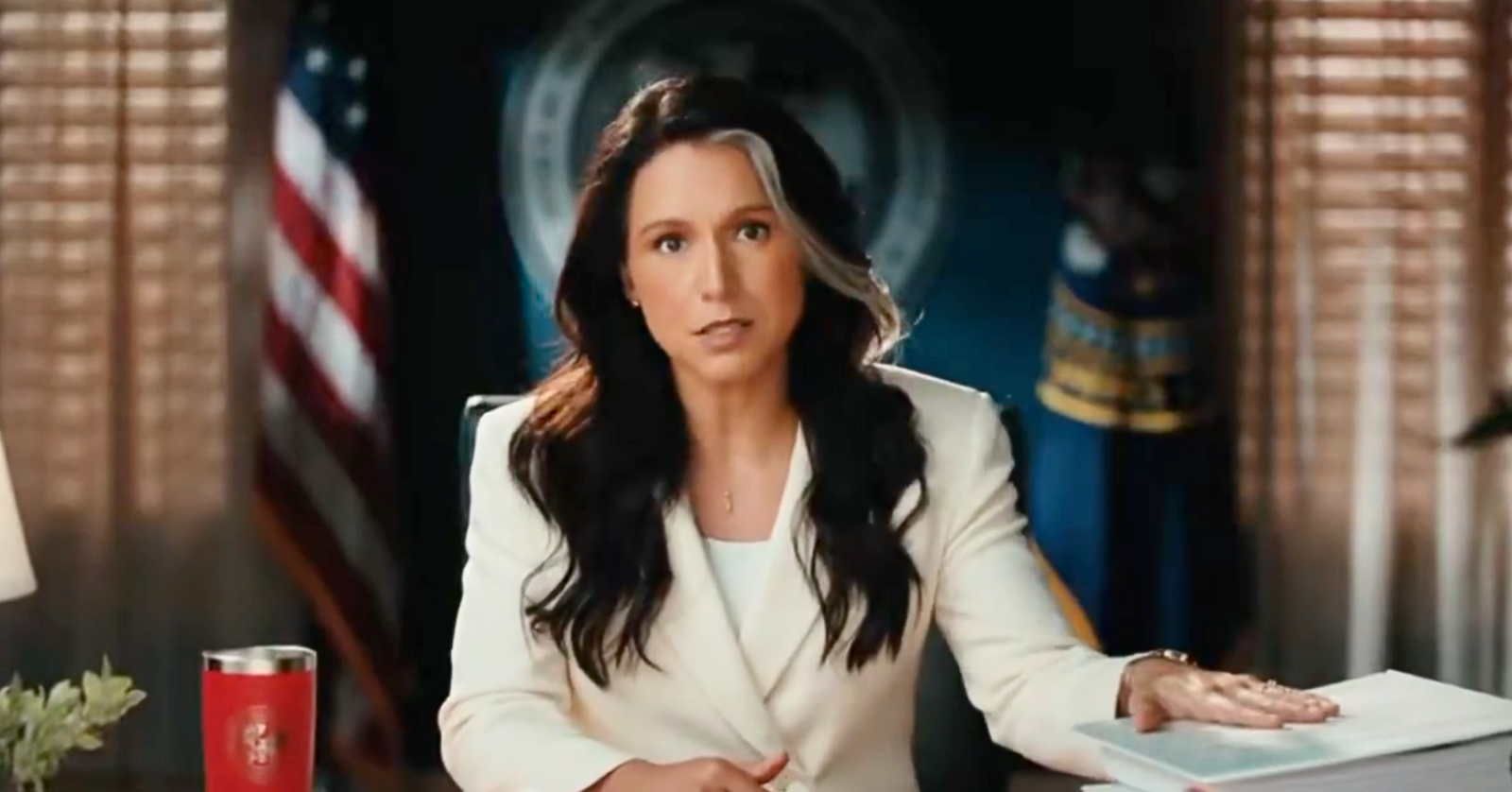 As her final act as Director of National Intelligence, Tulsi Gabbard released a set of documents she says expose a cover-up regarding the COVID-19 pandemic.