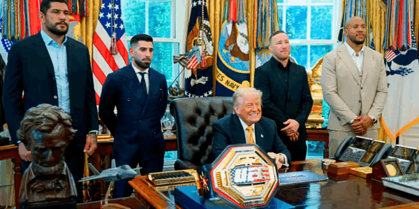 On June 14, a UFC fight will be held on the lawn of the White House, but a new lawsuit is threatening to bring those plans to a halt...