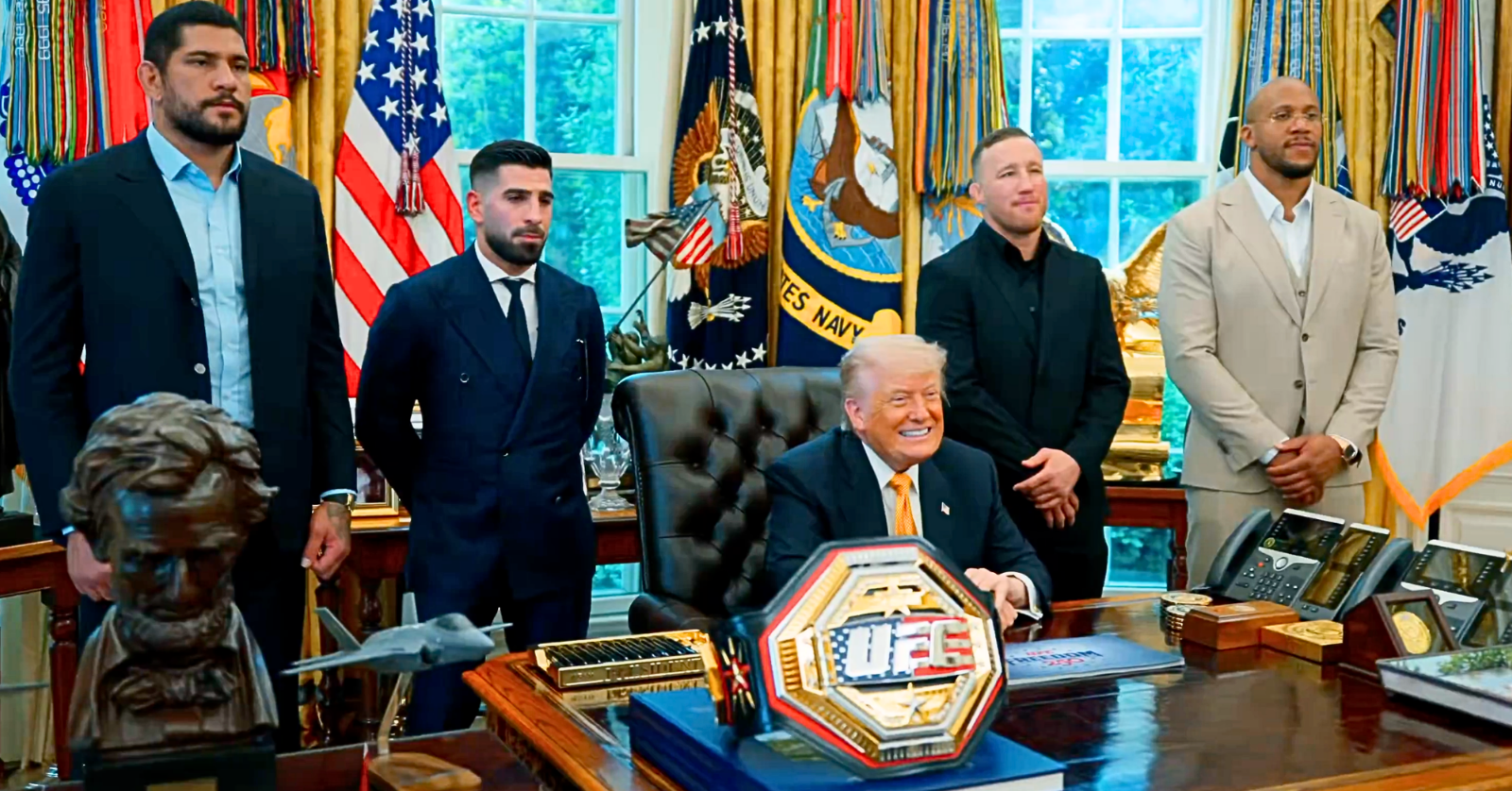 On June 14, a UFC fight will be held on the lawn of the White House, but a new lawsuit is threatening to bring those plans to a halt...