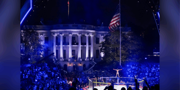 During a press conference following UFC Freedom 250 at the White House, Dana White addressed the idea of putting on future fights at the White House.
