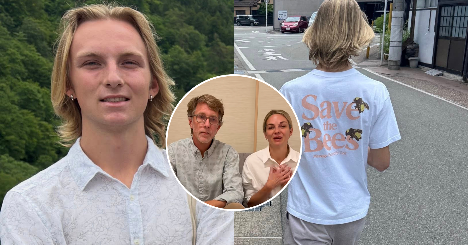 Parents Of Auburn Student Who Vanished In Japan Prayerfully Ask For Help