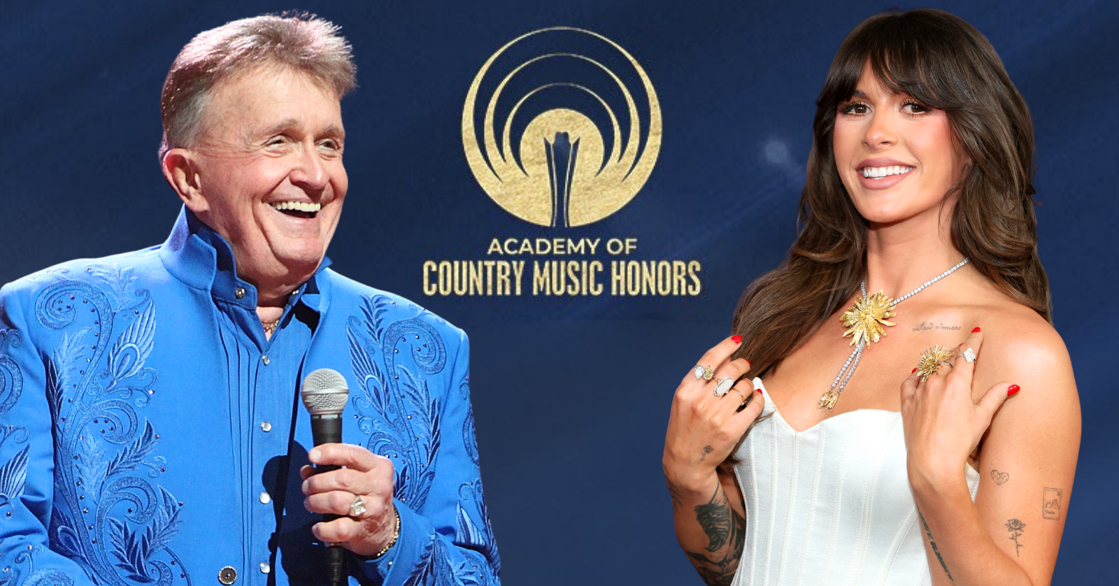 Bill Anderson and Ella Langley are among those being recognized at the 2026 ACM Honors