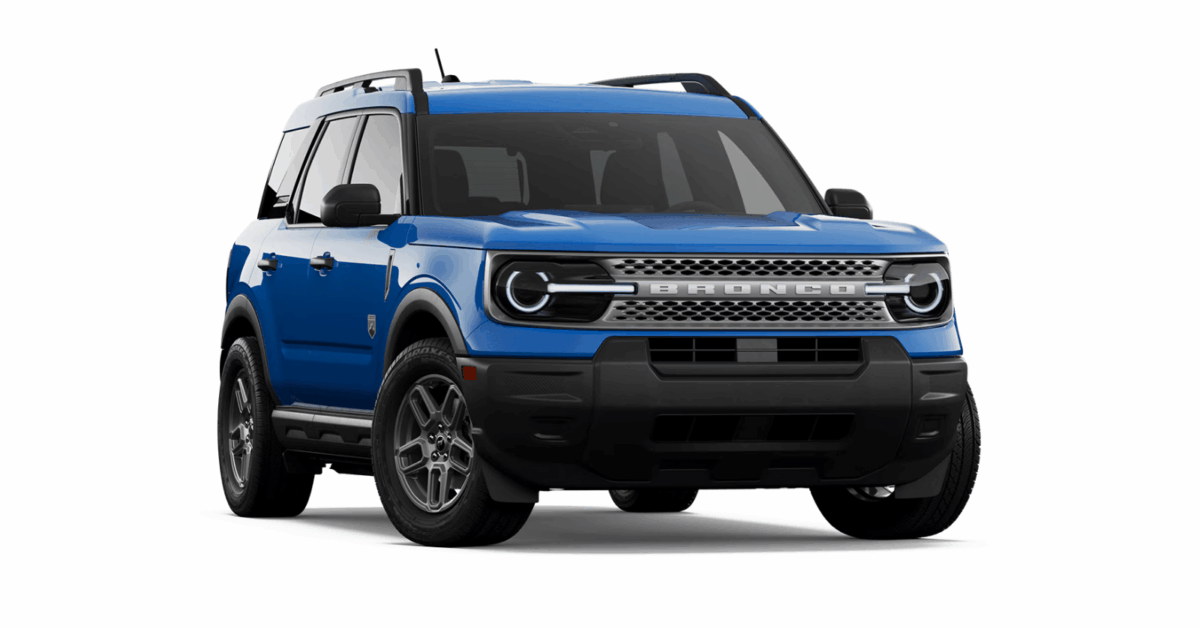 bronco sport recall