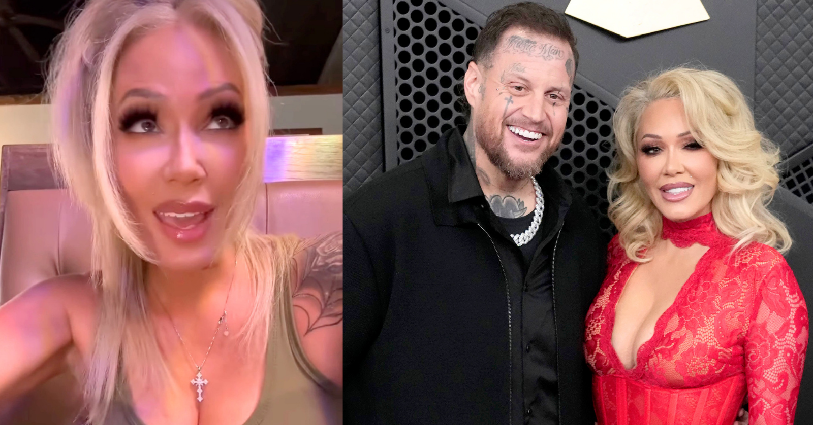 Bunnie Xo shares a cryptic new video amid Jelly Roll divorce drama set to one of his songs, prompting questions and confusion from fans