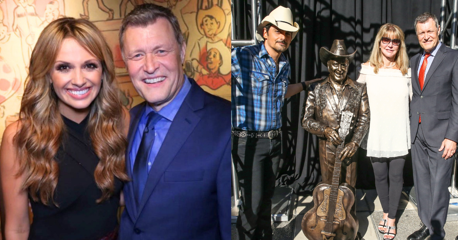 Carly Pearce and Brad Paisley remember Opry announcer Bill Cody with tributes after his death