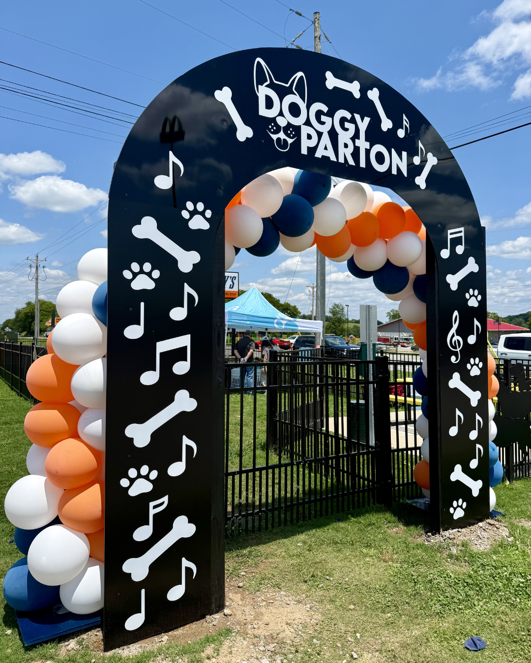 Doggy Parton dog park