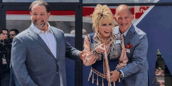 Danny Nozell, Dolly Parton and Gregory H. Sachs