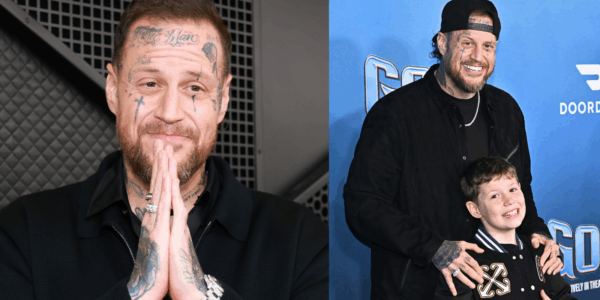 Jelly Roll posted a photo of a thoughtful, personalized Father's Day gift from his nine-year-old son Noah Buddy