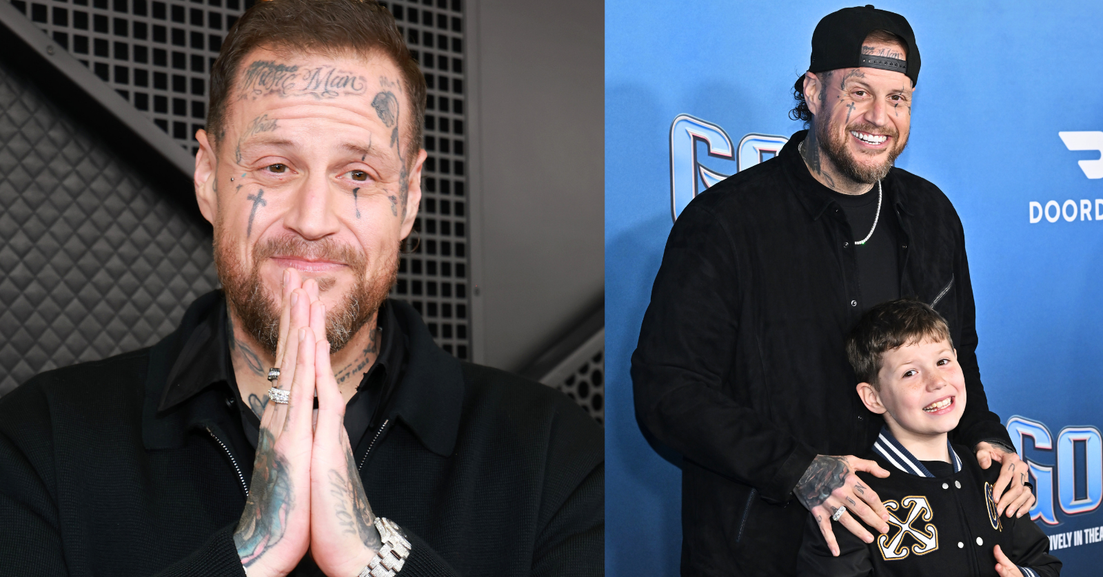 Jelly Roll posted a photo of a thoughtful, personalized Father's Day gift from his nine-year-old son Noah Buddy