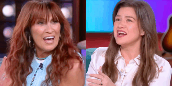 Kelly Clarkson had a compliment and surprise for Jo Dee Messina that turned into a hilarious exchange