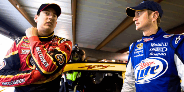 Kurt Busch with brother Kyle Busch in 2009, Kurt releases first statement after Kyle's death