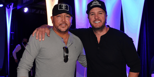 Jason Aldean and Luke Bryan