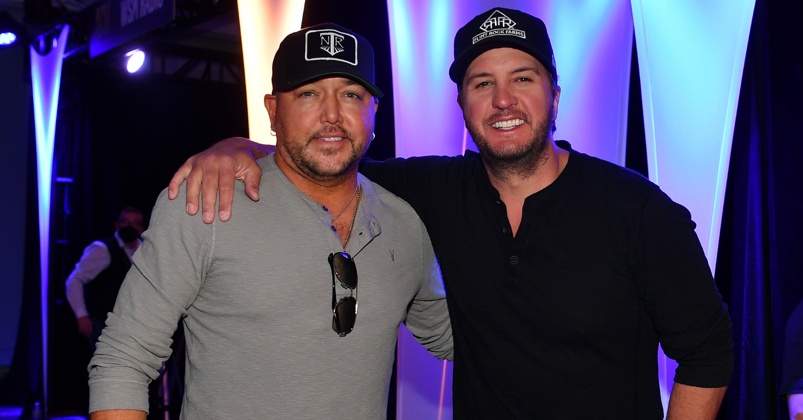 Jason Aldean and Luke Bryan