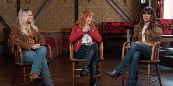 Miranda Lambert, Reba McEntire, and Ella Langley