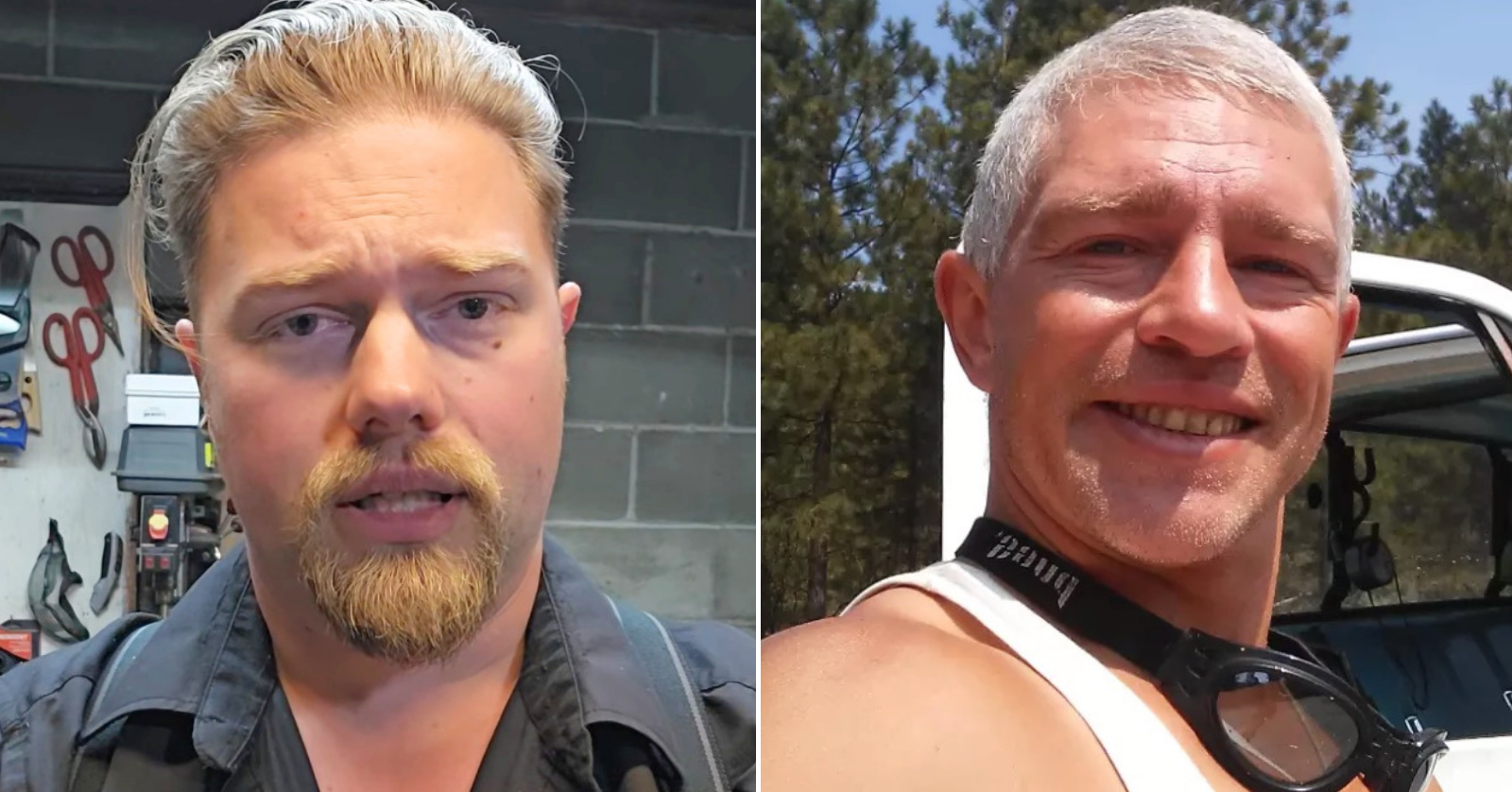 Noah Brown of Alaskan Busch People shares the last thing he ever said to his brother Matt Brown before his death