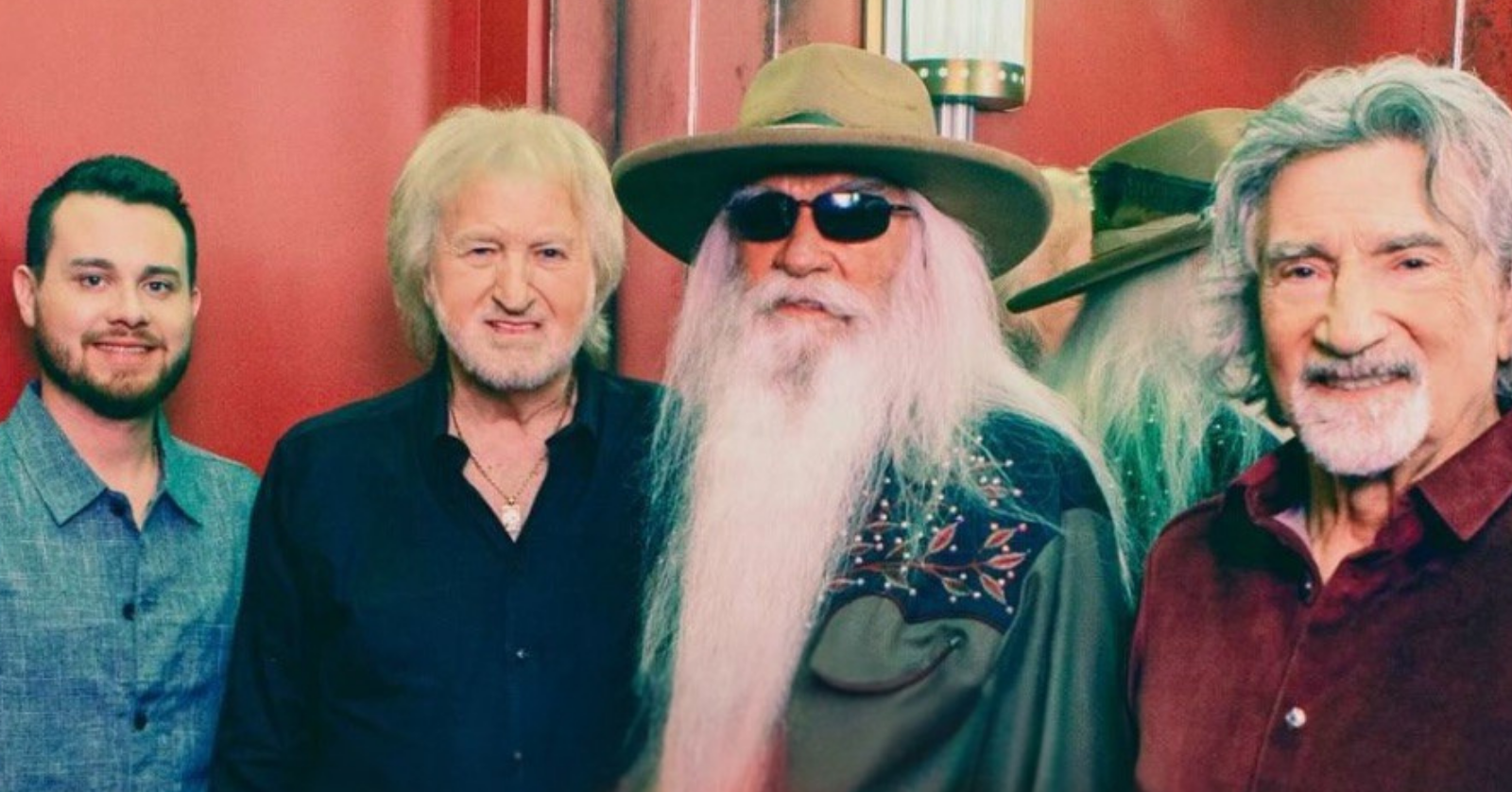 The Oak Ridge Boys have rescheduled an upcoming concert