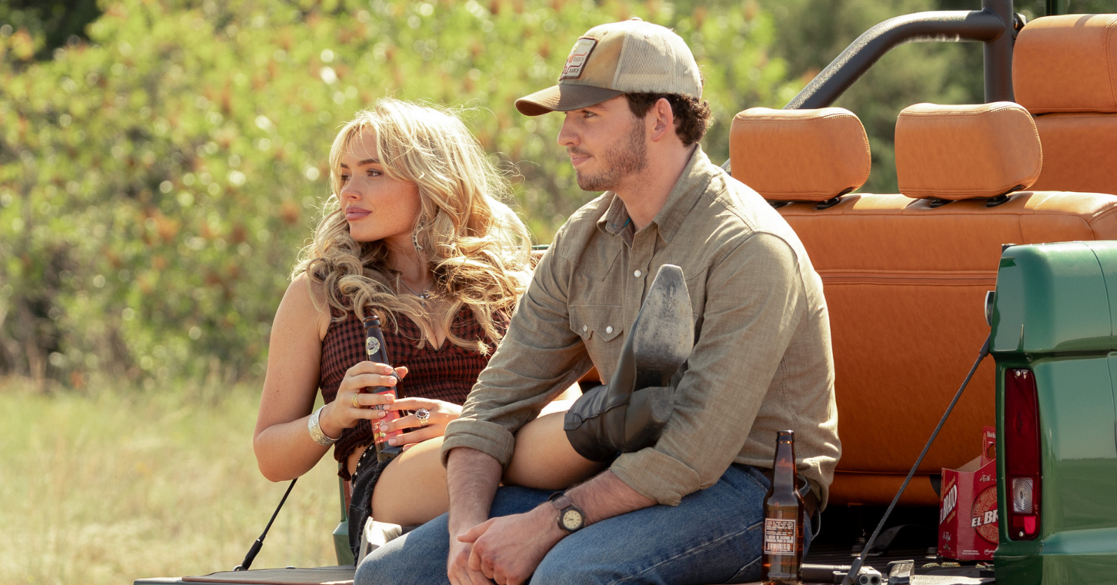 Natalie Alyn Lind plays Oreana on the Paramount+ hit show 'Dutton Ranch'