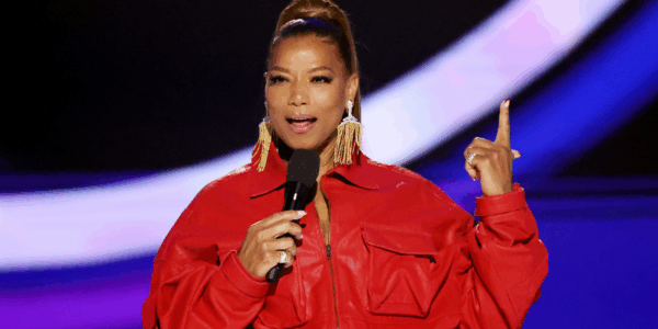 Queen Latifah meets Riley Green